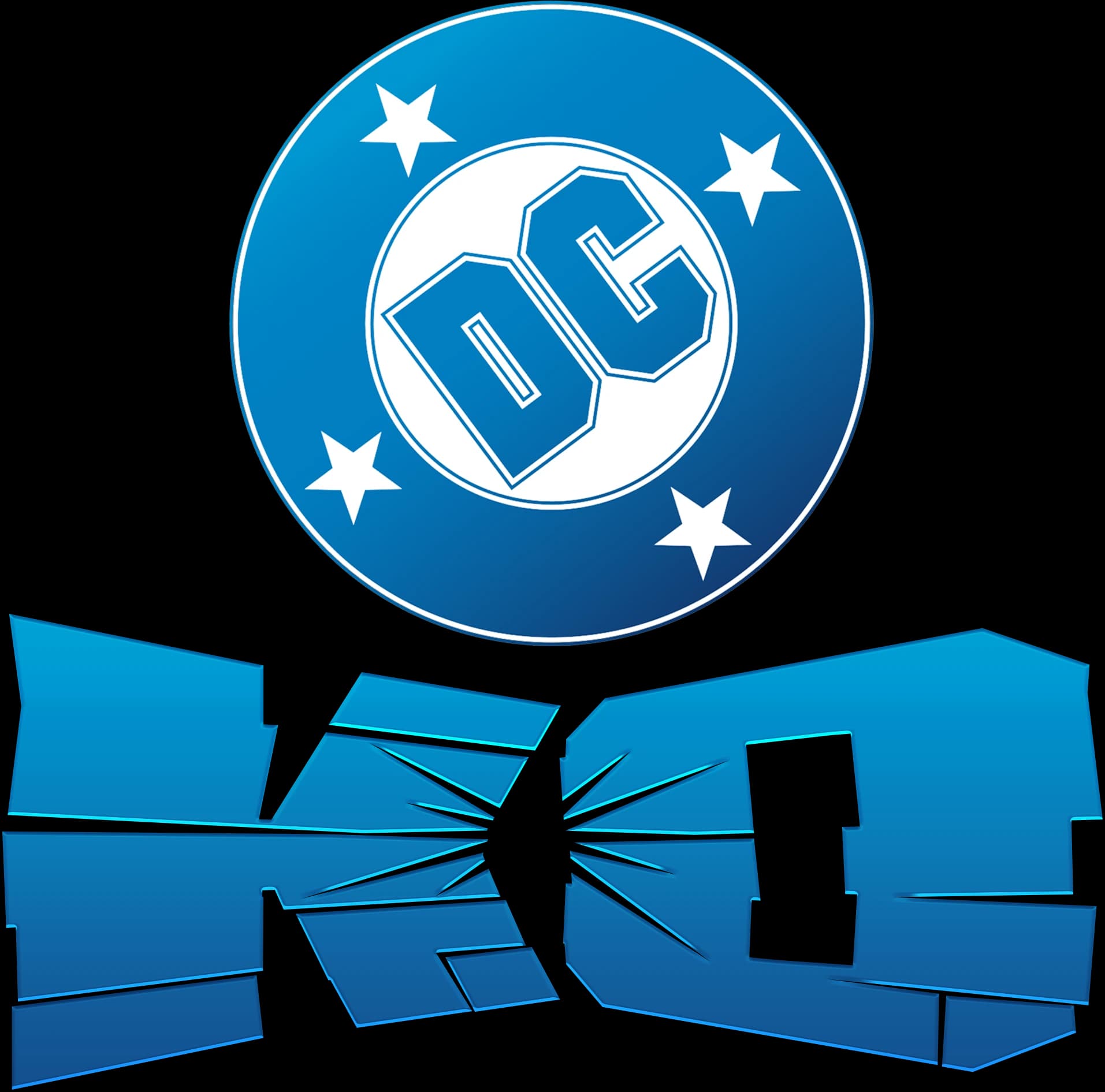 DC knockout logo