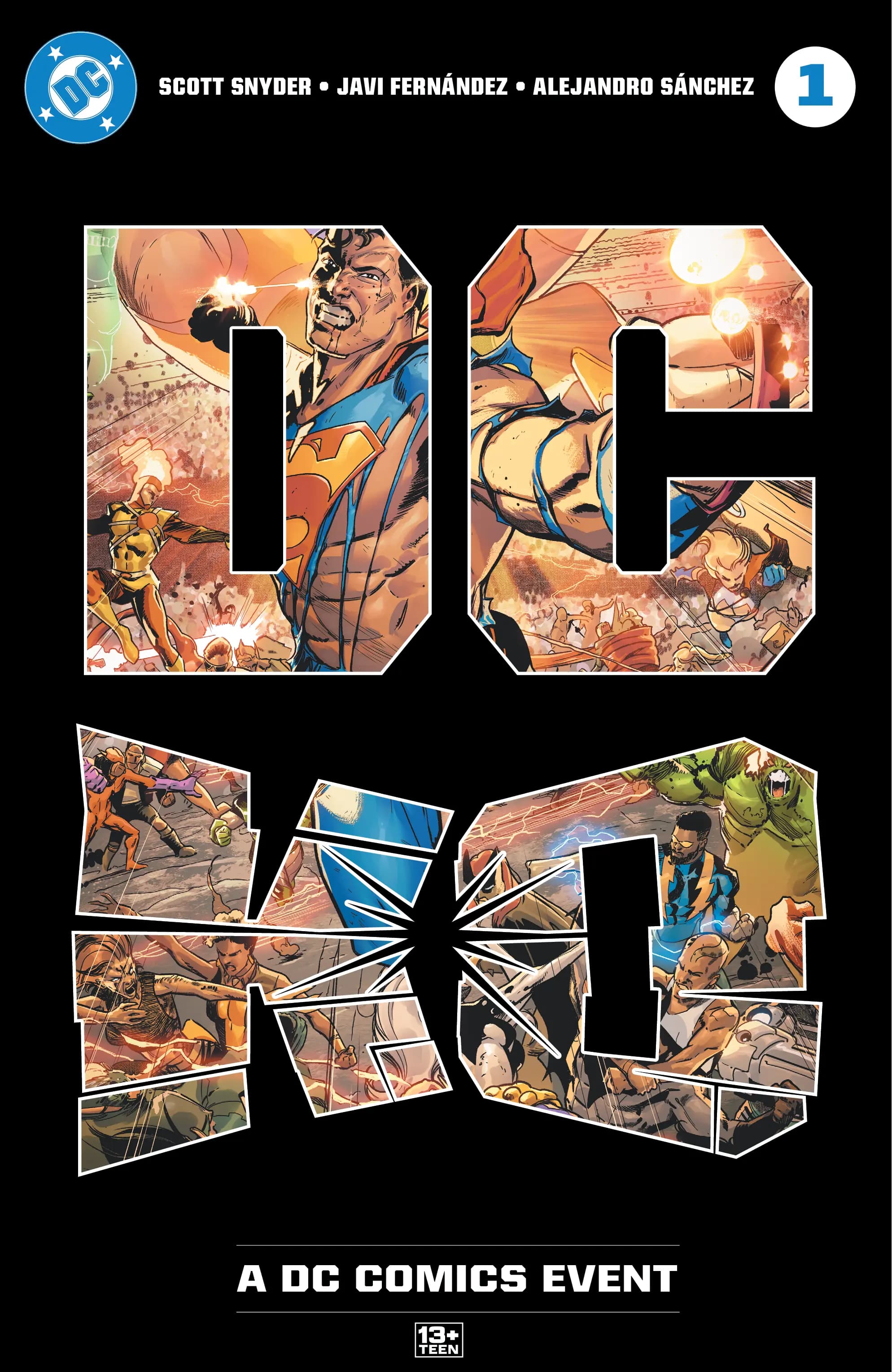 DC K.O. issue one cover